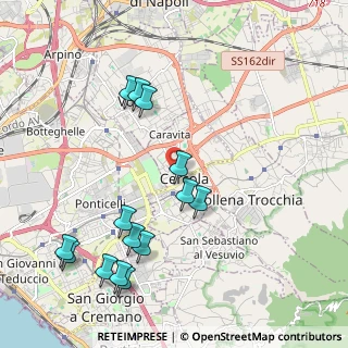 Mappa 80040 Cercola NA, Italia (2.47857)