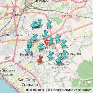 Mappa 80040 Cercola NA, Italia (1.6075)