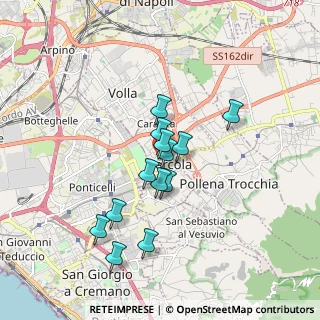 Mappa 80040 Cercola NA, Italia (1.51231)