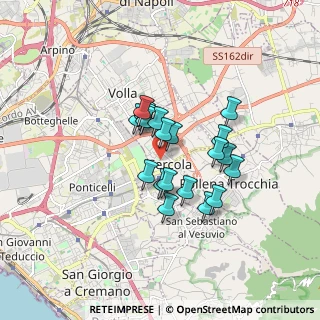 Mappa 80040 Cercola NA, Italia (1.325)