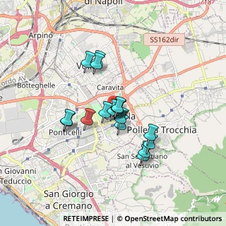 Mappa 80040 Cercola NA, Italia (1.44529)