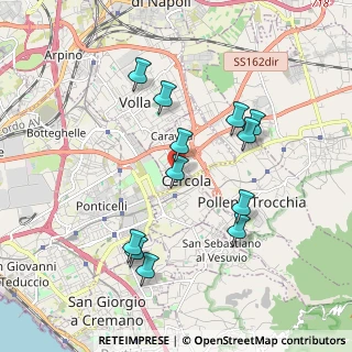 Mappa 80040 Cercola NA, Italia (1.9475)