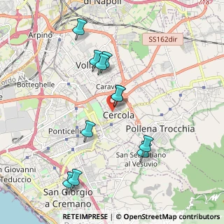 Mappa 80040 Cercola NA, Italia (2.07)