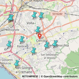 Mappa 80040 Cercola NA, Italia (2.67273)