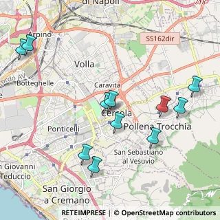 Mappa 80040 Cercola NA, Italia (2.40818)