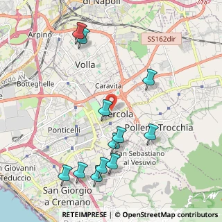 Mappa 80040 Cercola NA, Italia (2.48167)