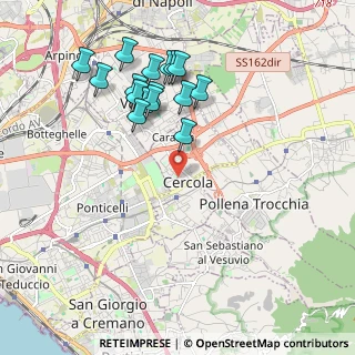 Mappa 80040 Cercola NA, Italia (2.14438)