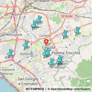 Mappa 80040 Cercola NA, Italia (2.25909)