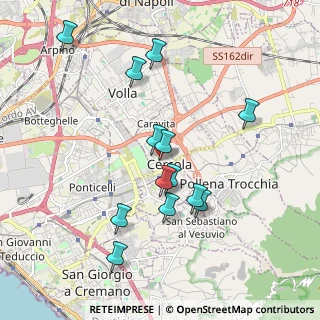 Mappa 80040 Cercola NA, Italia (1.98846)