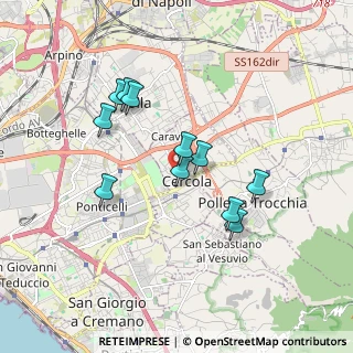 Mappa 80040 Cercola NA, Italia (1.66273)