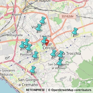 Mappa 80040 Cercola NA, Italia (2.0375)