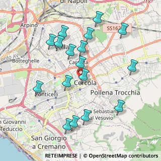 Mappa 80040 Cercola NA, Italia (2.21471)