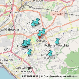 Mappa 80040 Cercola NA, Italia (1.78071)