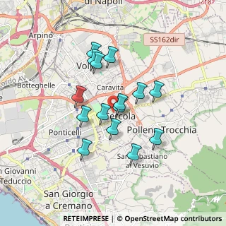 Mappa 80040 Cercola NA, Italia (1.50933)