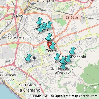 Mappa 80040 Cercola NA, Italia (1.64923)