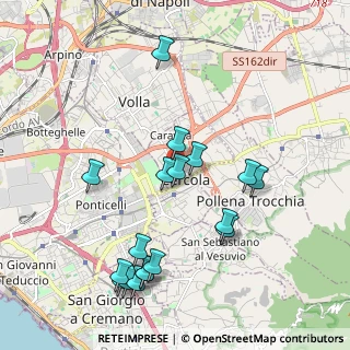 Mappa 80040 Cercola NA, Italia (2.29944)