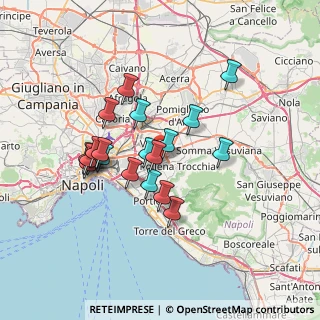 Mappa 80040 Cercola NA, Italia (6.418)