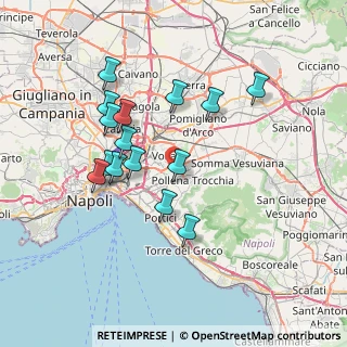 Mappa 80040 Cercola NA, Italia (7.25267)