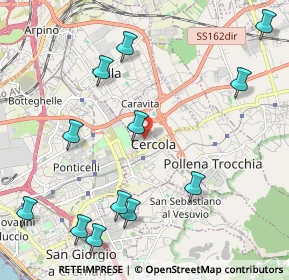 Mappa 80040 Cercola NA, Italia (2.77917)
