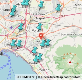 Mappa 80040 Cercola NA, Italia (5.166)