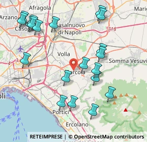 Mappa 80040 Cercola NA, Italia (5.0005)