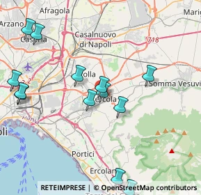 Mappa 80040 Cercola NA, Italia (4.88692)