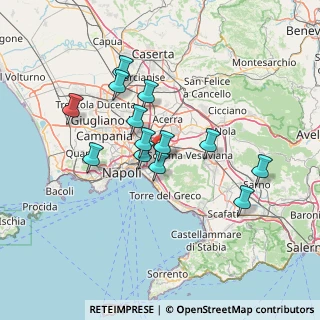 Mappa 80040 Cercola NA, Italia (13.02308)