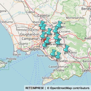Mappa 80040 Cercola NA, Italia (9.93077)