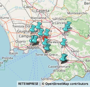 Mappa 80040 Cercola NA, Italia (11.72526)