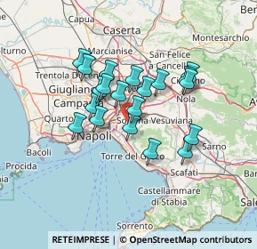 Mappa 80040 Cercola NA, Italia (11.518)