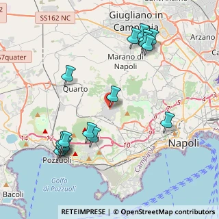 Mappa Via Ignazio Silone, 80126 Napoli NA, Italia (5.00059)