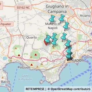 Mappa Via Ignazio Silone, 80126 Napoli NA, Italia (3.682)