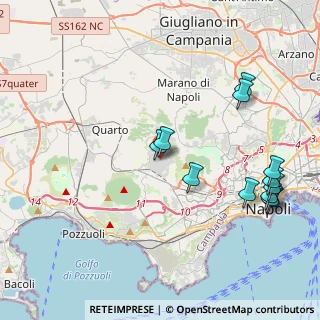 Mappa Via Ignazio Silone, 80126 Napoli NA, Italia (4.99333)