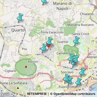 Mappa Via Ignazio Silone, 80126 Napoli NA, Italia (3.0075)
