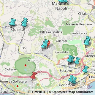 Mappa Traversa Iii Vecchia Comunale, 80126 Napoli NA, Italia (3.3675)