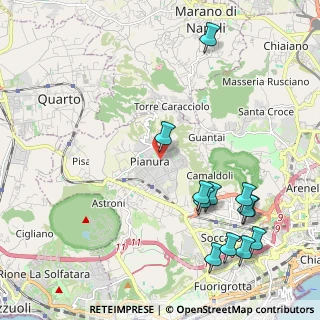 Mappa Via Ignazio Silone, 80126 Napoli NA, Italia (2.765)