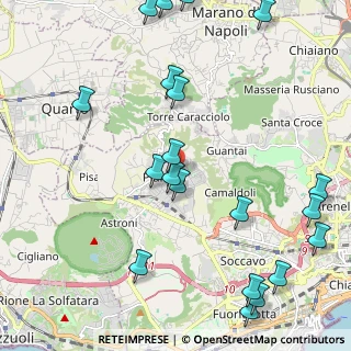 Mappa Via Ignazio Silone, 80126 Napoli NA, Italia (2.9685)