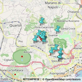 Mappa Via Ignazio Silone, 80126 Napoli NA, Italia (1.33357)