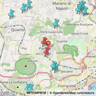 Mappa Traversa Iii Vecchia Comunale, 80126 Napoli NA, Italia (3.49571)