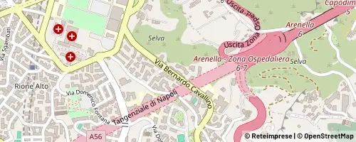 Mappa Napoli