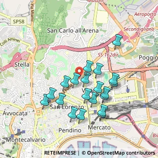 Mappa Via Sant' Antonio Abate, 80141 Napoli NA, Italia (0.929)