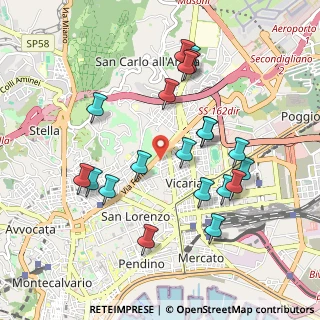 Mappa Via Sant' Antonio Abate, 80141 Napoli NA, Italia (1.031)