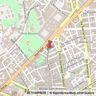 Mappa Via S. Antonio Abate, 272, 80110 Napoli, Napoli (Campania)