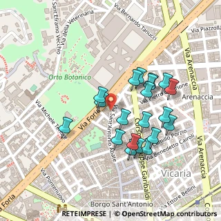 Mappa Via Sant' Antonio Abate, 80141 Napoli NA, Italia (0.225)