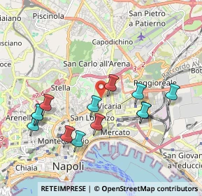Mappa Via Sant' Antonio Abate, 80141 Napoli NA, Italia (2.14615)