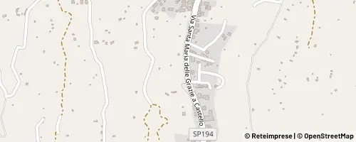 Mappa Somma Vesuviana