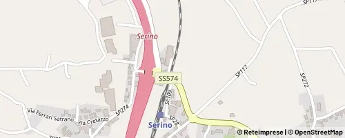 Mappa Serino