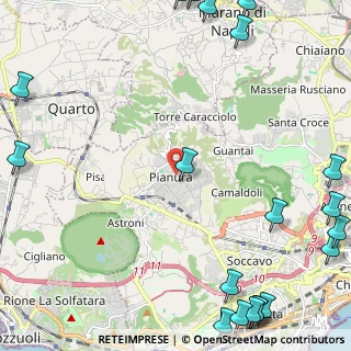 Mappa Via Rocco Scotellaro, 80126 Napoli NA, Italia (4.0615)