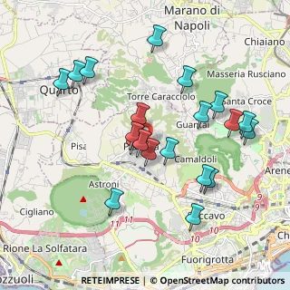 Mappa Via Rocco Scotellaro, 80126 Napoli NA, Italia (2.0475)