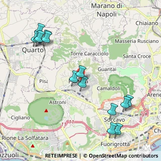 Mappa Via Rocco Scotellaro, 80126 Napoli NA, Italia (2.635)